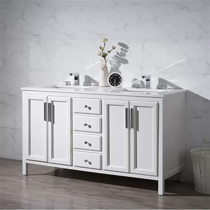 Double Sink Bathroom Vanity Set